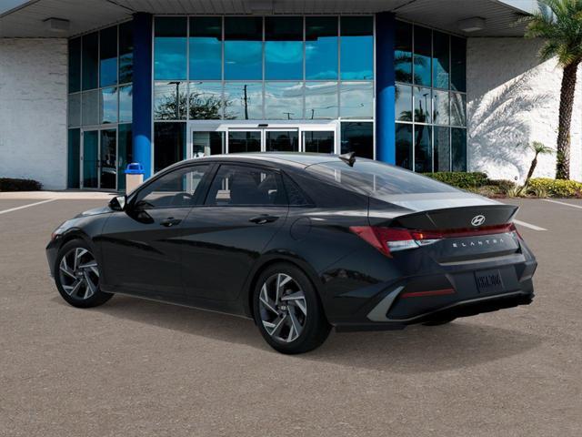 new 2025 Hyundai Elantra car, priced at $24,424
