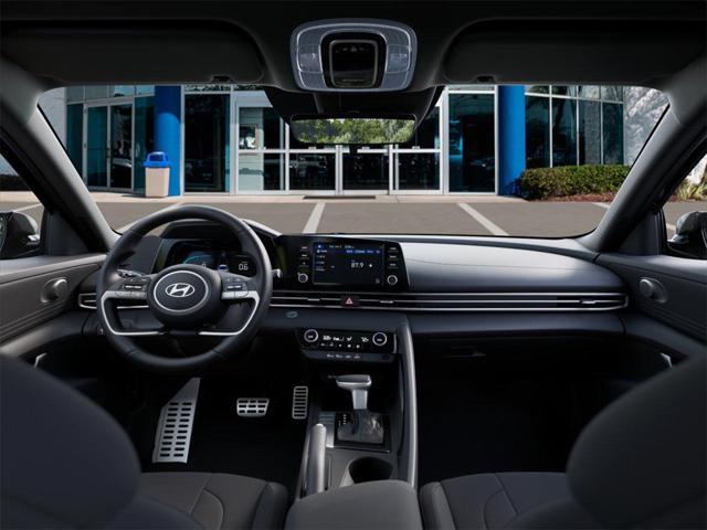 new 2025 Hyundai Elantra car, priced at $24,424