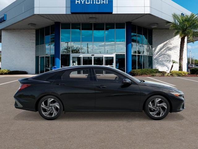 new 2025 Hyundai Elantra car, priced at $24,424