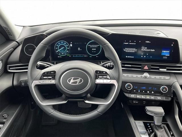new 2025 Hyundai Elantra car, priced at $28,085