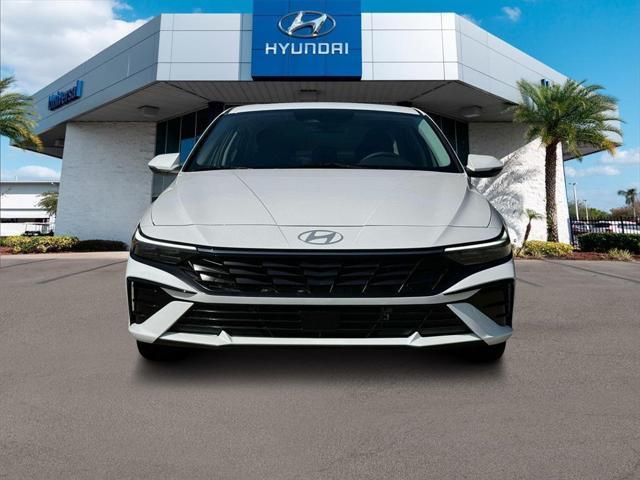 new 2025 Hyundai Elantra car, priced at $28,085