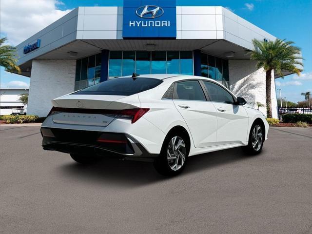 new 2025 Hyundai Elantra car, priced at $28,085