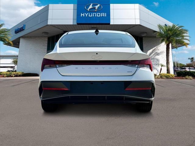 new 2025 Hyundai Elantra car, priced at $28,085