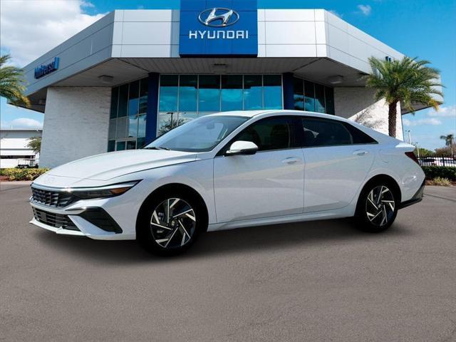 new 2025 Hyundai Elantra car, priced at $28,085