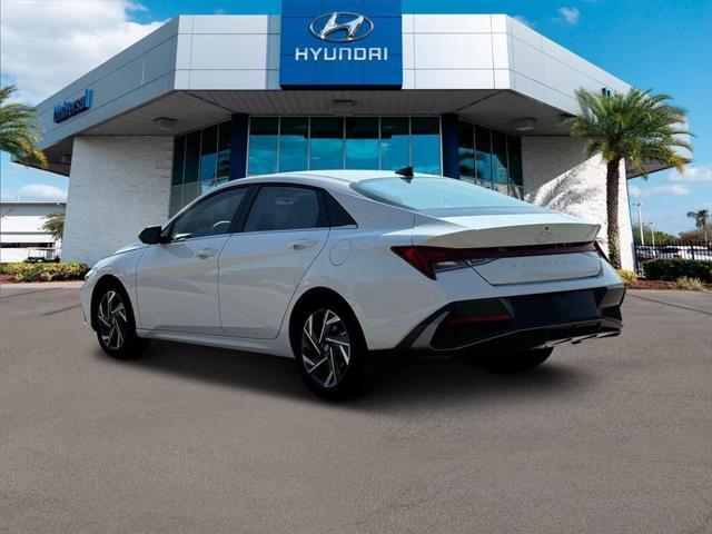 new 2025 Hyundai Elantra car, priced at $28,085