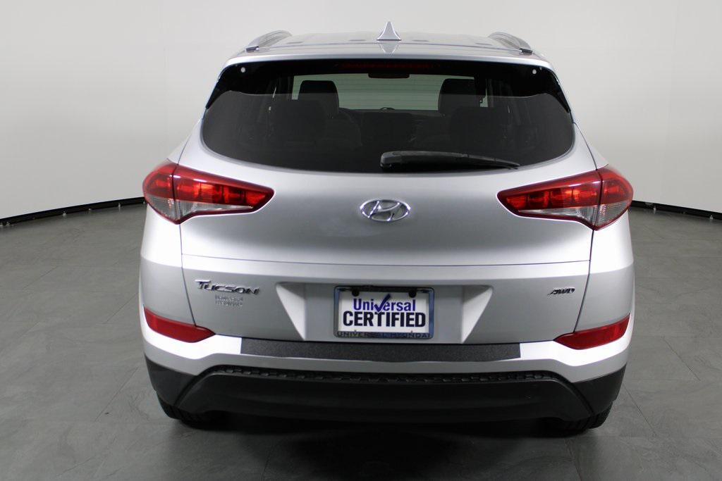 used 2018 Hyundai Tucson car, priced at $13,987