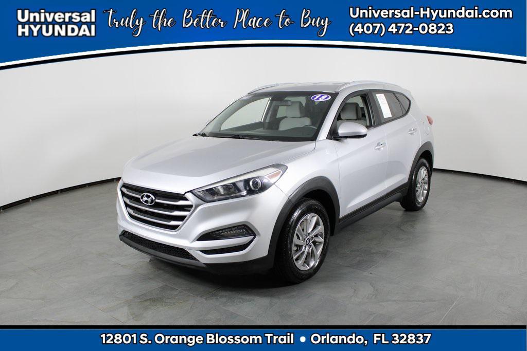 used 2018 Hyundai Tucson car, priced at $13,987