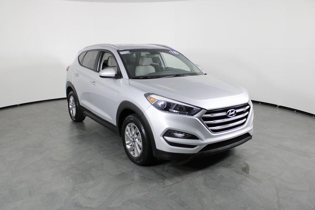 used 2018 Hyundai Tucson car, priced at $13,987