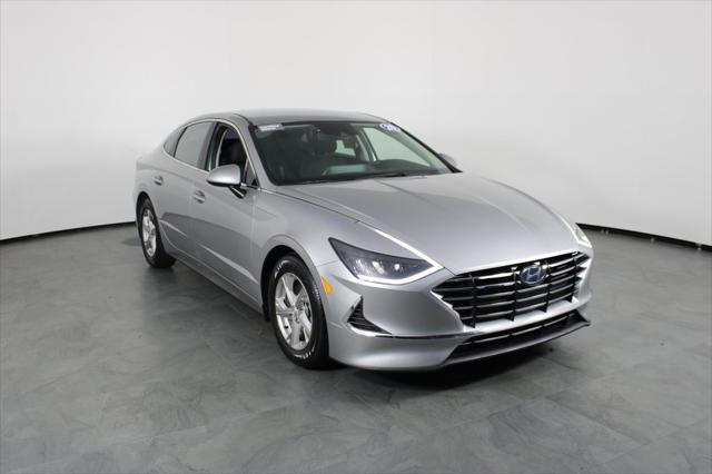 used 2020 Hyundai Sonata car, priced at $14,740