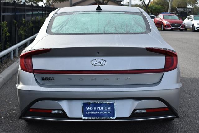 used 2020 Hyundai Sonata car, priced at $14,997