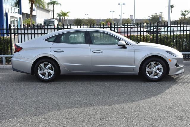 used 2020 Hyundai Sonata car, priced at $14,997