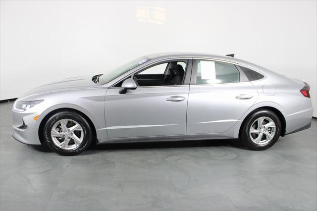 used 2020 Hyundai Sonata car, priced at $14,740