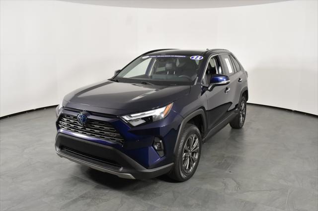 used 2022 Toyota RAV4 Hybrid car, priced at $30,987