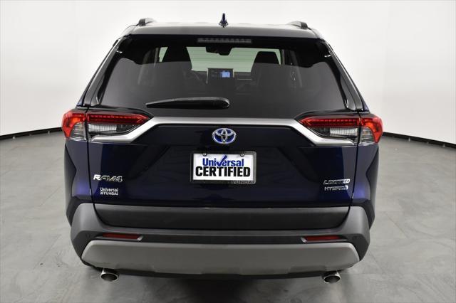 used 2022 Toyota RAV4 Hybrid car, priced at $30,987