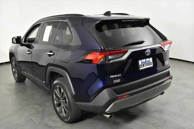 used 2022 Toyota RAV4 Hybrid car, priced at $30,987