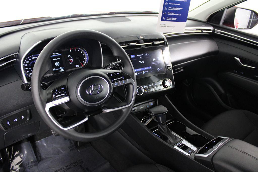 used 2023 Hyundai Tucson car, priced at $20,558