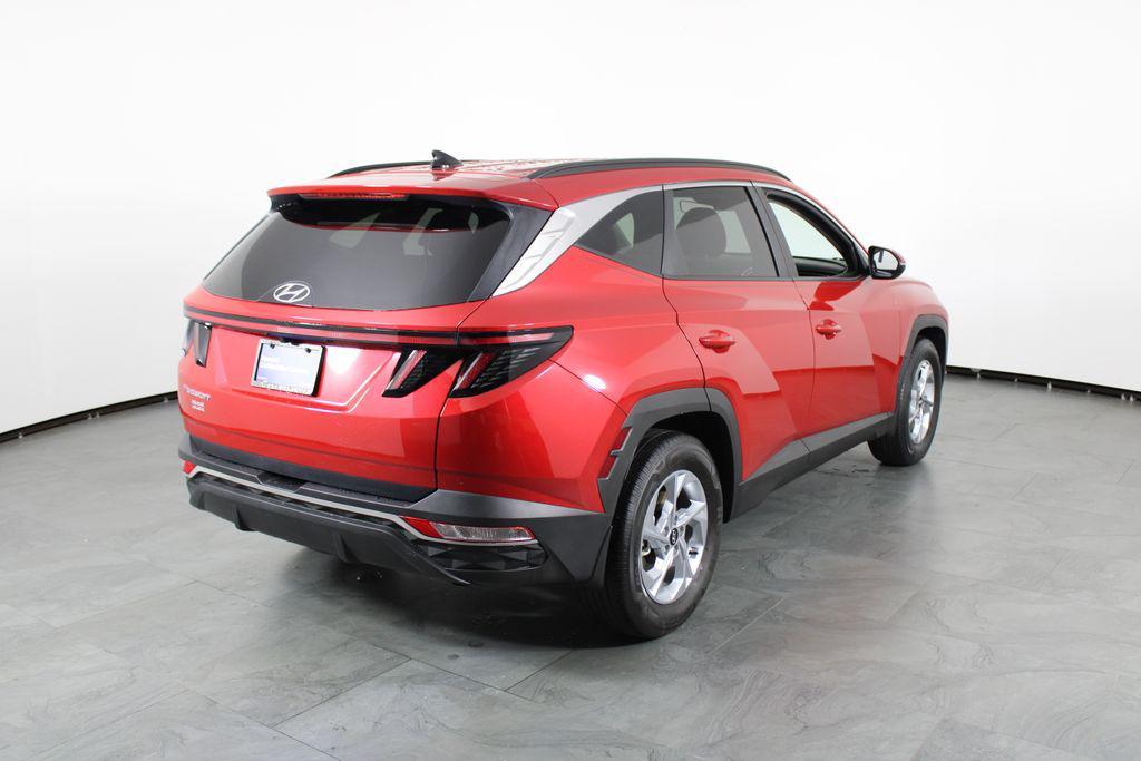 used 2023 Hyundai Tucson car, priced at $20,558