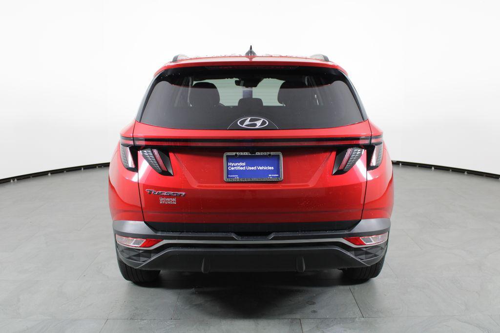 used 2023 Hyundai Tucson car, priced at $20,558