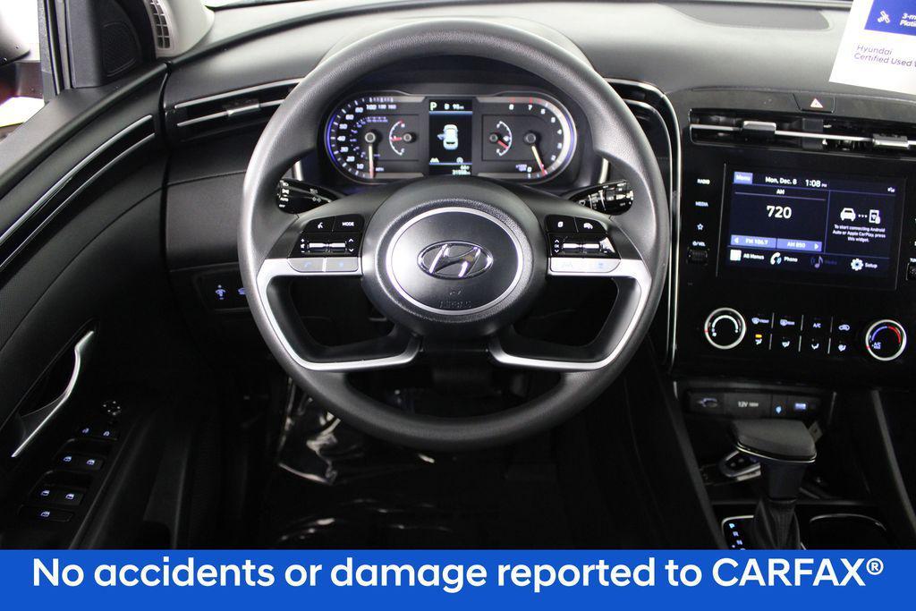 used 2023 Hyundai Tucson car, priced at $20,558
