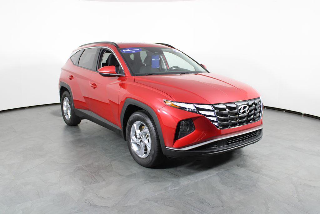 used 2023 Hyundai Tucson car, priced at $20,558