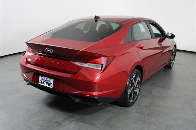 used 2023 Hyundai Elantra car, priced at $18,666