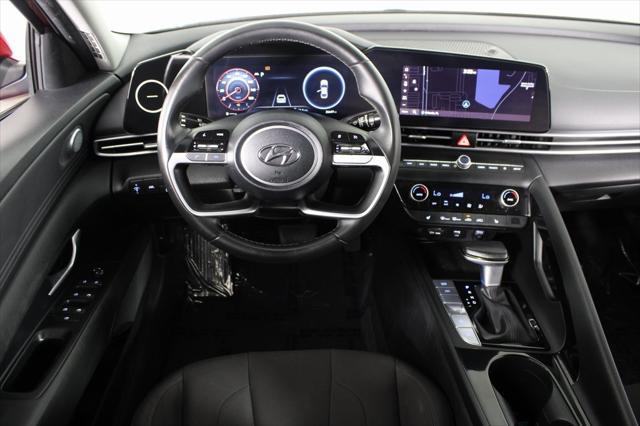 used 2023 Hyundai Elantra car, priced at $18,666