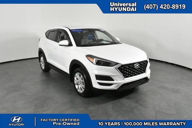 used 2020 Hyundai Tucson car, priced at $17,987