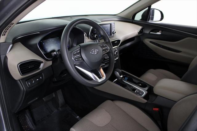 used 2019 Hyundai Santa Fe car, priced at $16,036