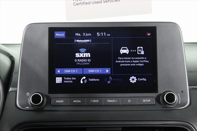 used 2022 Hyundai Kona car, priced at $17,645
