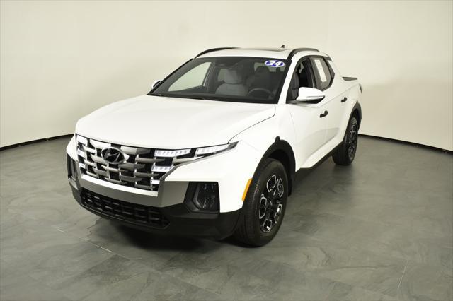 used 2024 Hyundai Santa Cruz car, priced at $27,987