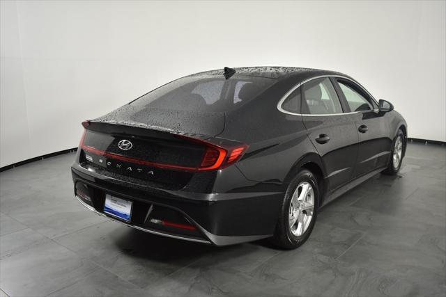 used 2021 Hyundai Sonata car, priced at $18,987