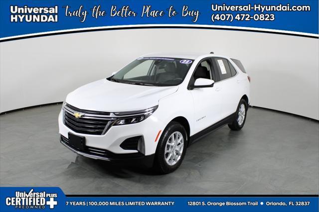 used 2023 Chevrolet Equinox car, priced at $20,387