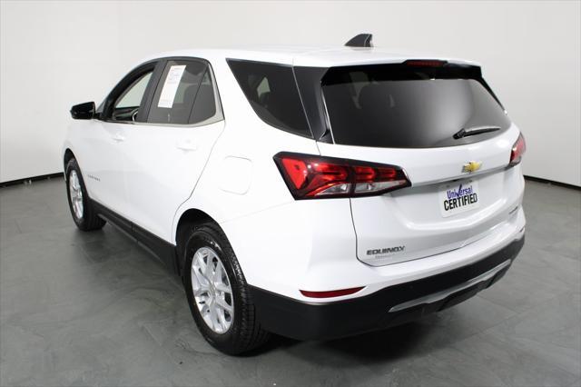 used 2023 Chevrolet Equinox car, priced at $20,387