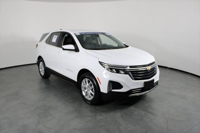 used 2023 Chevrolet Equinox car, priced at $20,387