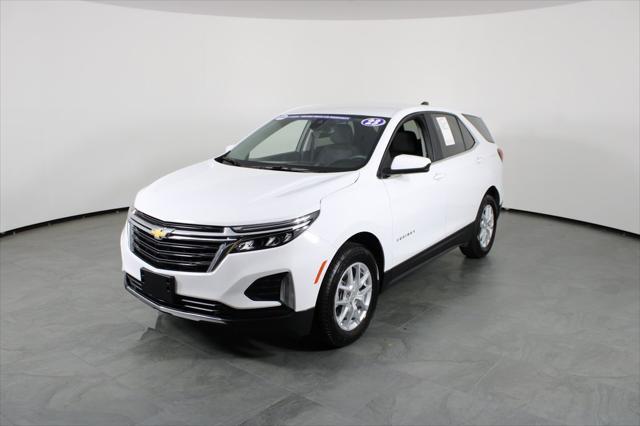 used 2023 Chevrolet Equinox car, priced at $20,387