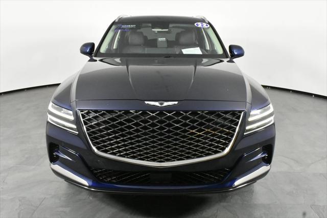 used 2022 Genesis GV80 car, priced at $39,804