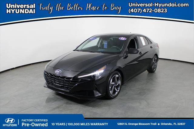 used 2023 Hyundai Elantra car, priced at $17,987