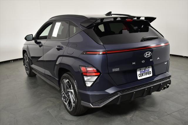 used 2024 Hyundai Kona car, priced at $26,987