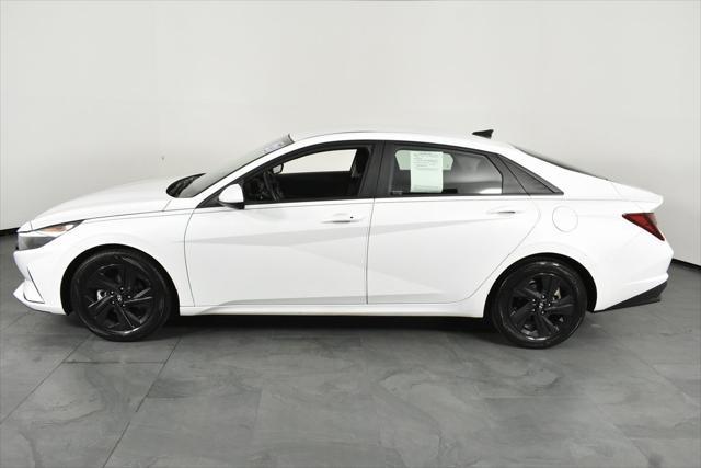 used 2021 Hyundai Elantra car, priced at $17,287
