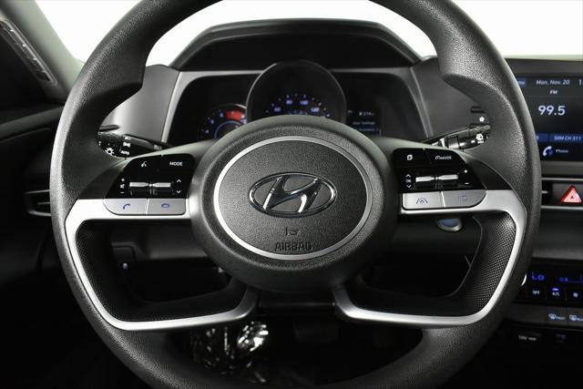 used 2021 Hyundai Elantra car, priced at $17,287
