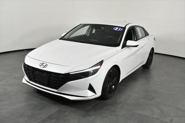 used 2021 Hyundai Elantra car, priced at $17,287