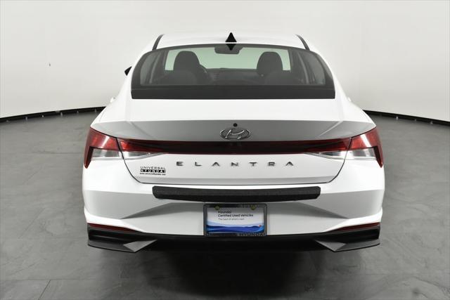 used 2021 Hyundai Elantra car, priced at $17,287