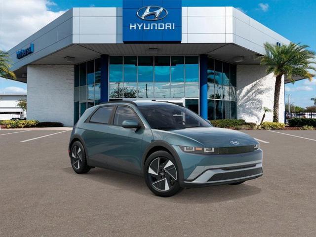 new 2025 Hyundai IONIQ 5 car, priced at $51,922