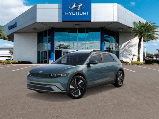 new 2025 Hyundai IONIQ 5 car, priced at $51,922