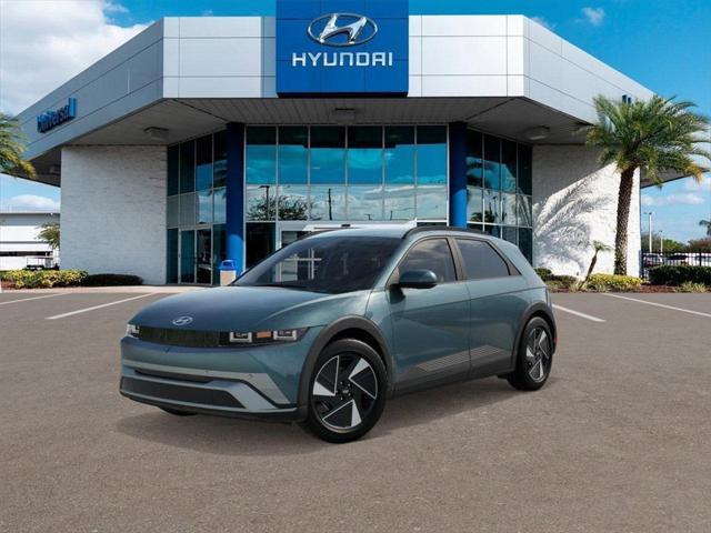 new 2025 Hyundai IONIQ 5 car, priced at $51,922