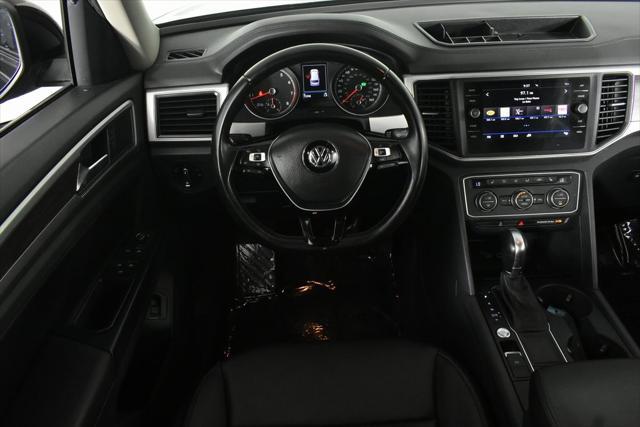 used 2019 Volkswagen Atlas car, priced at $20,638