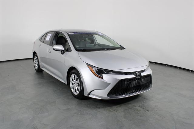 used 2022 Toyota Corolla car, priced at $17,482