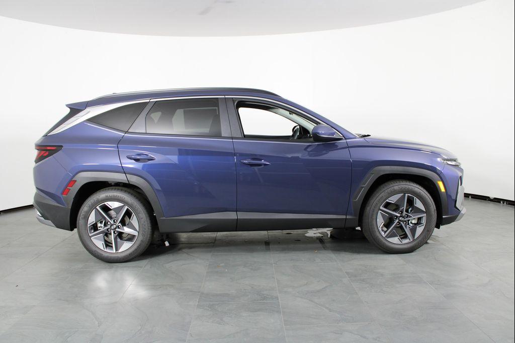 new 2026 Hyundai Tucson car, priced at $32,211