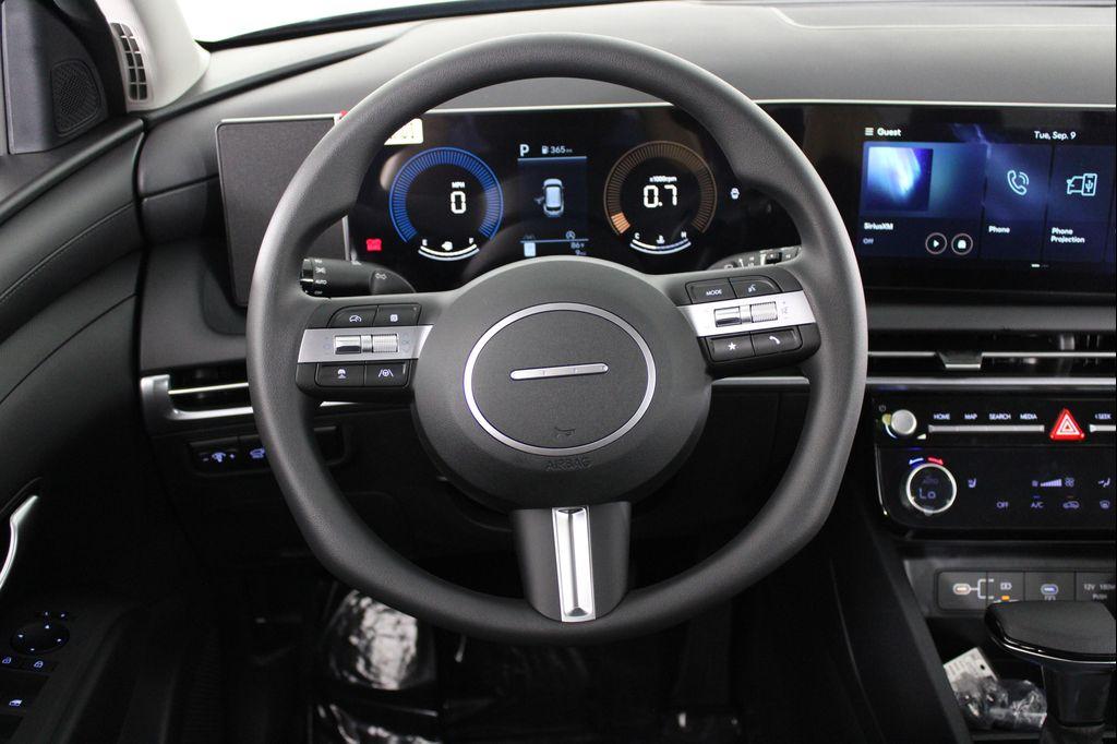 new 2026 Hyundai Tucson car, priced at $32,211