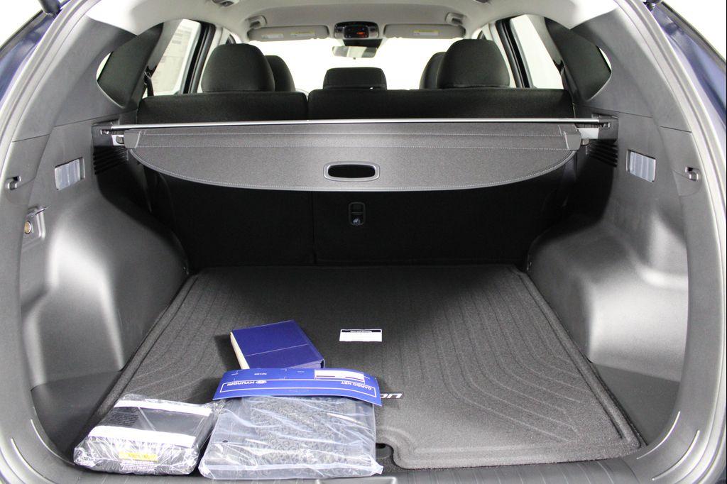 new 2026 Hyundai Tucson car, priced at $32,211